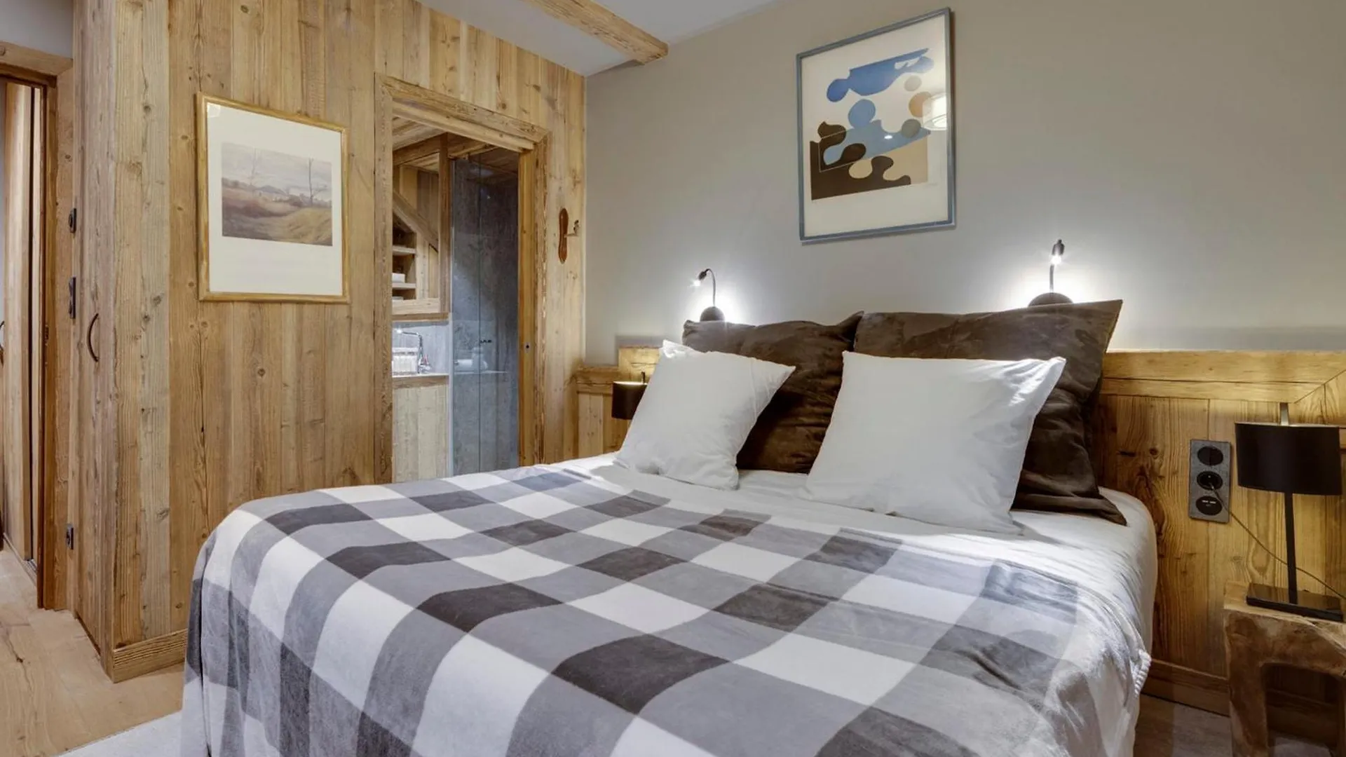 Lejlighed Superbe Duplex 68M² Avec Cheminee, 2 Chambres, Parking Interieur, Et Services Inclus A Val D'Isere - Fr-1-567-46