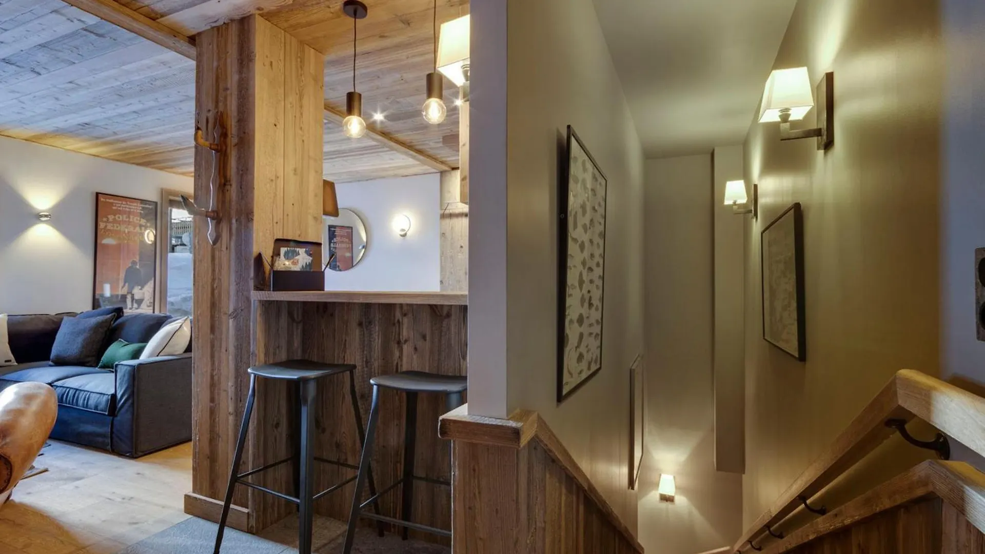 Lejlighed Superbe Duplex 68M² Avec Cheminee, 2 Chambres, Parking Interieur, Et Services Inclus A Val D'Isere - Fr-1-567-46 Frankrig